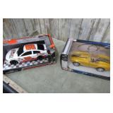 DIECAST #88 RACE CAR & 1965 SHELBY COBRA