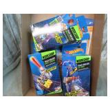 3-- HOTWHEELS TRACK BUILDER SETS