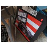 METAL LIONEL TRAINS SIGN