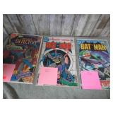 DC 40 & 50cent BATMAN COMIC BOOKS