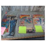 12cent SUPERMAN COMIC BOOKS