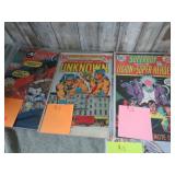 12, 30cent, ETC COMIC BOOKS