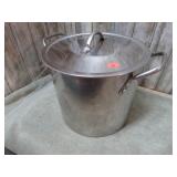STAINLESS STEEL STEW POT