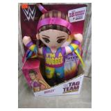 2-- BAILEY TAG TEAM WRESTLER DOLLS