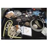 ASSORTED COSTUME JEWELRY