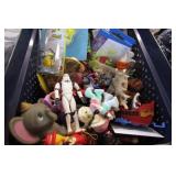 MISC TOY FIGURES, CARS, ETC