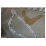 METAL MESH & BEADED NECKLACES