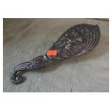 VINTAGE SILVERPLATE HAIR BRUSH