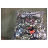 BAG LOT --  COSTUME JEWELRY