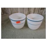 2-- RESTAURANT COFFEE CUPS -- BY DECOR