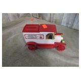 DIECAST DIAMOND SALT TRUCK COIN BANK