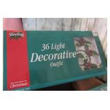 HOLLY CHRISTMAS LIGHTS