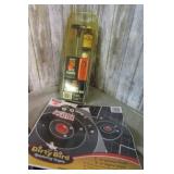 SHOOTING TARGETS & PISTOL CLEANING KIT