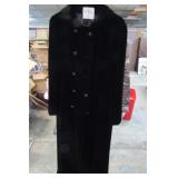 LLA VOGUE VELVET FULL LENGTH COAT