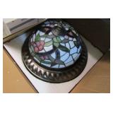 STAINED GLASS CEILING LIGHT