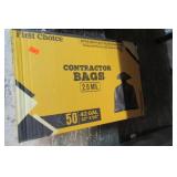42gal CONTRACTOR TRASH BAGS