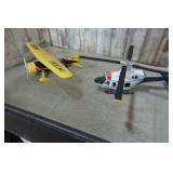 DIECAST AIRPLANE & HELICOPTER