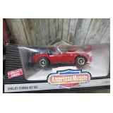1:18 DIECAST SHELBY COBRA 427 S/C