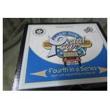 DIECAST 1948 TEXACO BMC PEDAL CAR