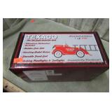 DIECAST TEXACO 1941 FIRE ENGINE PEDAL CAR