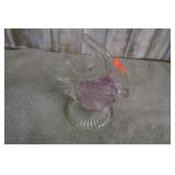 ART GLASS FISH FIGURINE