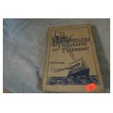 1915 WIRELESS TELEPRAPHY & TELEPHONY BOOK