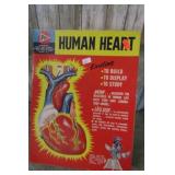 VINTAGE PYRO PLASTICS HEART MODEL