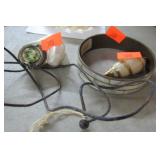 SHELL PENDANT, BRACELET & PILL BOX