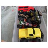 TOY TRUCKS