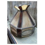 STAINED GLASS LAMP SHADE