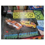 SPEED-STEER TURBO CHALLENGE SLOT CAR SET