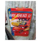 CARS MOVIE SUITCASE