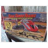 TYCO TWIN TURBO TRAINS SETS