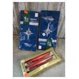 CHRISTMAS ORNAMENTS & ICILES