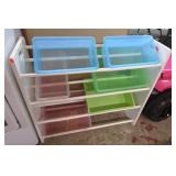 TOY BIN RACK