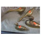 BRASS DUCKS