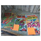 12, 35 & 40cent COMIC BOOKS