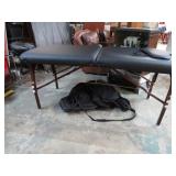 PORTABLE MASSAGE TABLE