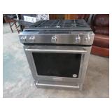 KITCHNAID GAS RANGE -- NEEDS 2 DIFFUSERS