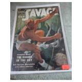 1939 10cent SAVAGE DANGER IN THE SKY NOVEL