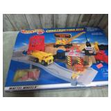 HOTWHEELS CONSTUCTION SITE SET