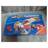 HOTWHEELS CITY CONSTRUCTION Co. SET