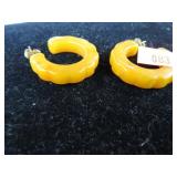 BAKELITE EARRINGS