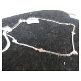 STERLING SILVER NECKLACE -- 4gms