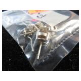 STERLING SILVER EARRINGS