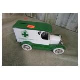 DIECAST TRUCK COIN BANK
