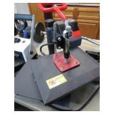 TRANSFER HEAT PRESS