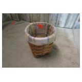 LONGABERGER BASKET W/ LINER