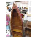 BOAT SHELF --MISSING ONE SHELF