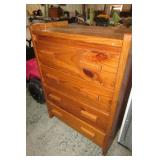 PINE 4 DRAWER CHEST